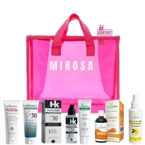 MIROSA SAC SUMMER 6 PRODUITS  PHARMASHOP pharmashop