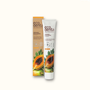 ECODENTA DENTIFRICE BLANCHISSANT A LA PAPAYE 75ML PHARMASHOP