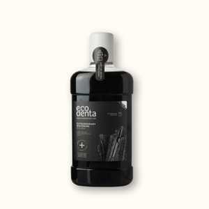 ECODENTA  BAIN DE BOUCHE BLANCHISSANT AU CHARBON DE BOIS 500ML PHARMASHOP