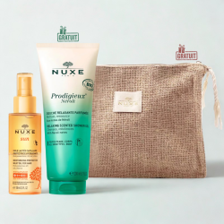 NUXE TROUSSE SUN HUILE LACTÉE CAPILLAIRE PROTECTRICE 100ML+PRODIGIEUX NEROLI PARFUMEE 200ML (OFFERT)
              data-full-size-image-url=