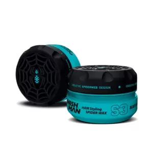 NISHMAN CIRE COIFFANTE HAIR STYLING SPIDER WAX BLUEWEB S3 150ML PHARMASHOP