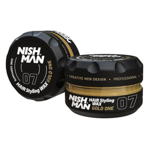 NISHMAN CIRE COIFFANTE HAIR STYLING WAX GOLD ONE 07 150ML PHARMASHOP