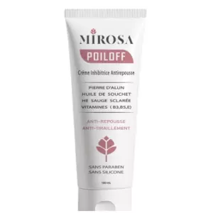 MIROSA POILOFF CREME ANTI-REPOUSSE 100ML PHARMASHOP