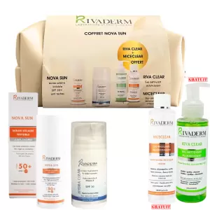 RIVADERM COFFRET NOVA SUN pharmashop