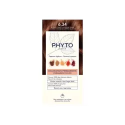 PHYTO PHYTOCOLOR 6.34 BLOND FONCE CUIVRE INTENSE PHARMASHOP