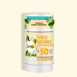 LOVEA STICK SOLAIRE VISAGE & ZONES SENSIBLES MONOI DE TAHITI HAUTE PROTECTION SPF50 40GR  pharmashop
