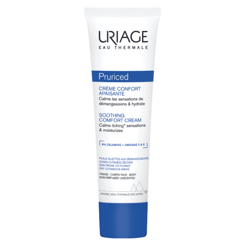 URIAGE PRURICED CREME TUBE 100MLpharmashop URIAGE PRURICED CREME TUBE 100MLpharmashop