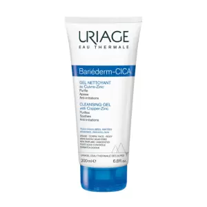URIAGE BARIEDERM CICA GEL NETTOYANT 200ML pharmashop