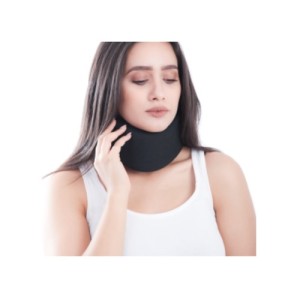 ORTHOMED COLLIER CERVICAL SOUPLE NOIR TAILLE 1 pharmashop