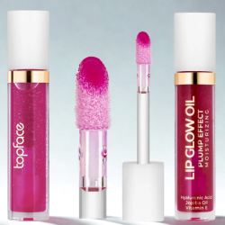 TOPFACE LIP GLOW OIL PLUMP EFFECT DARK CHERRY 4ML