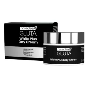 NOVACLEAR GLUTA WHITE PLUS CREME DE JOUR VISAGE 50ML PHARMASHOP