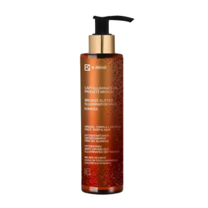 K-REINE LAIT ILLUMINATEUR PAILLETE BRONZE VISAGE CORPS ET CHEVEUX SPF10 150ML PHARMASHOP