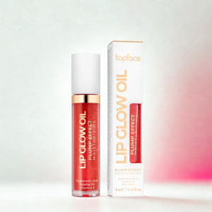 TOPFACE LIP GLOW OIL PLUMP EFFECT STRAWBERRY 4ML PHARMASHOP