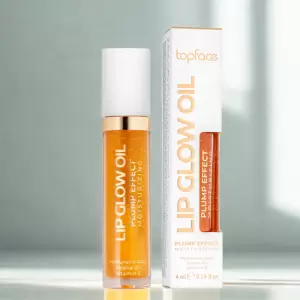 TOPFACE LIP GLOW OIL PLUMP EFFECT 4ML 003 HONEY PHARMASHOP