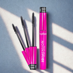 TOPFACE VOLUME MASCARA 3 DIMENSION BLACK 8ML PHARMASHOP
