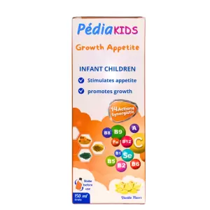 VITAL PEDIAKIDS APPETIT CROISSANCE 150MLpharmashop