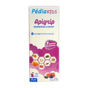VITAL PEDIAKIDS APIGRIP 150ML pharmashop