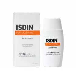 ISDIN PHOTOPROTECTION ECRAN SOLAIRE ACTIVE UNIFY FUSION FLUIDE SPF50 50 ML PHARMASHOP
