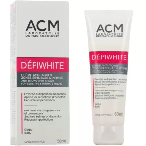 ACM DEPIWHITE CREME ANTI TACHES ZONES SENSIBLES ET INTIMES 50MLPHARMASHOP