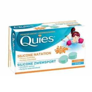 QUIES SILICONE NATATION BOITE DE 6 PHARMASHOP
