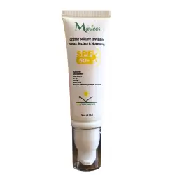 MARICOS CREME SOLAIRE INVISIBLE PEAUX NORMALES A GRASSES 50ML PHARMASHOP