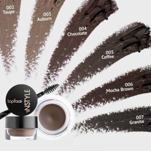 TOPFACE INSTYLE EYE BROW GEL 3.5G pharmashop