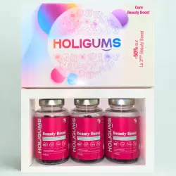 HOLISTIX 2 HOLIGUMS BEAUTY BOOST 60 GUMMIES+LA 3 EME (-50%) PHARMASHOP