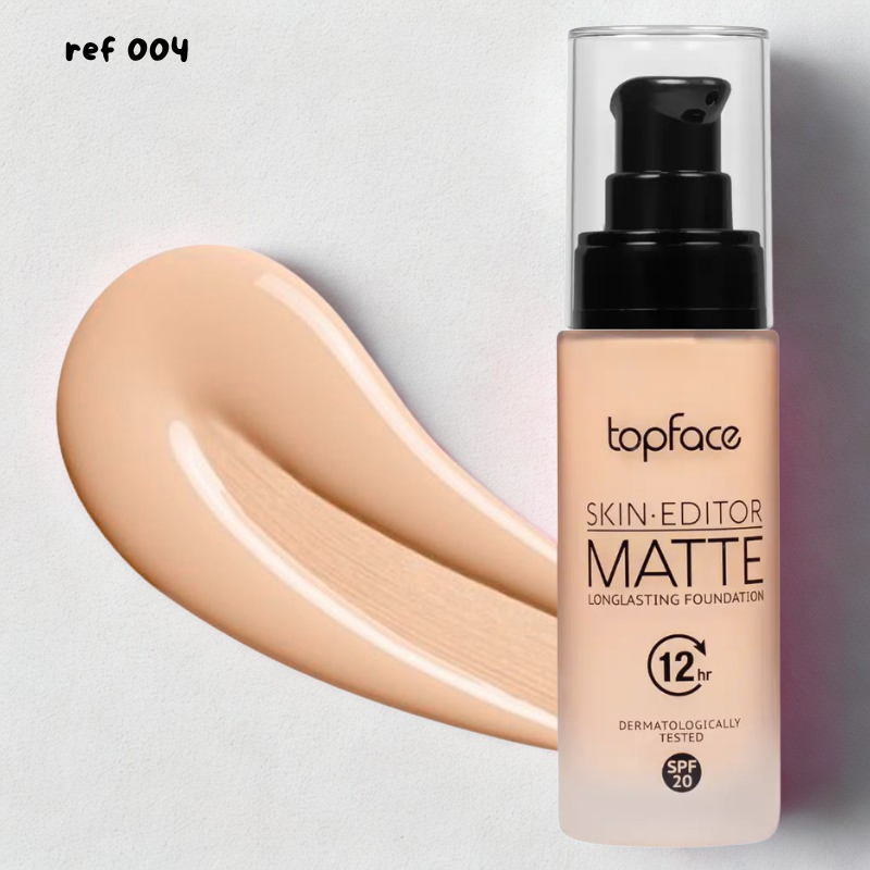 TOPFACE SKIN EDITOR MATTE LONGLASTING FOUNDATION
