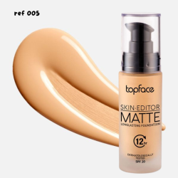 TOPFACE SKIN EDITOR MATTE LONGLASTING FOUNDATION
