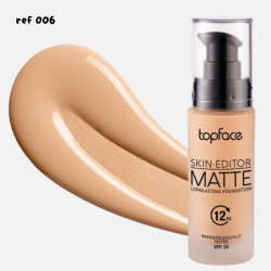 TOPFACE SKIN EDITOR MATTE LONGLASTING FOUNDATION