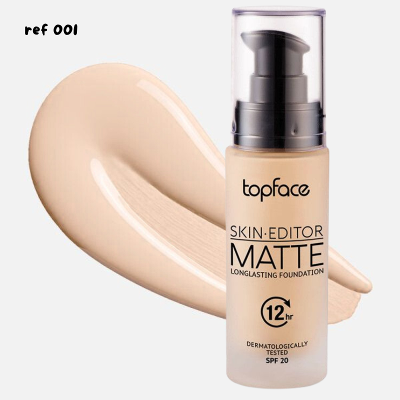 TOPFACE SKIN EDITOR MATTE LONGLASTING FOUNDATION