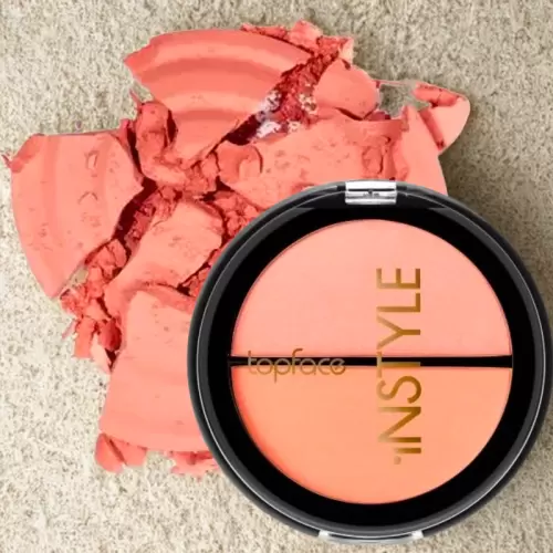 TOPFACE INSTYLE TWIN BLUSH ON REF 002