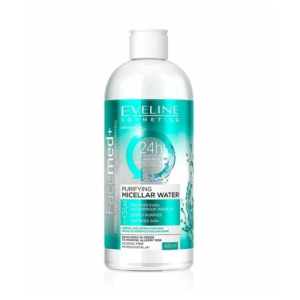 EVELINE COSMETICS EAU MICELLAIRE EVELINE FACEMED 3EN1 400ML PHARMASHOP