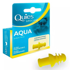 QUIES SPECIFIC AQUA ENFANT [1 PAIRE REUTILISABLE] PHARMASHOP