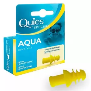 QUIES SPECIFIC AQUA ENFANT [1 PAIRE REUTILISABLE] PHARMASHOP