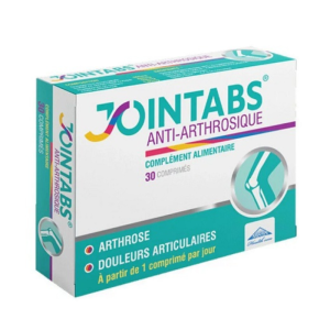 JOINTABS ANTI ARTHROSIQUE 30 COMPRIMES pharmashop
