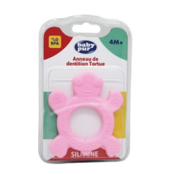 BABY PUR ANNEAU DENTITION TORTUE 4M+ REF BD10135
