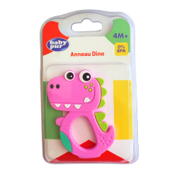 BABY PUR ANNEAU DE DENTITION DINO REF 10191