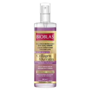 BIOBLAS APRES SHAMPOING LIQUIDE AU COLLAGENE ET A LA KERATINE 200ML pharmashop