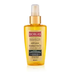 BIOBLAS BOTANIC OILS HUILE SE SOIN CAPILLAIRE ARGAN 100ML
              data-full-size-image-url=