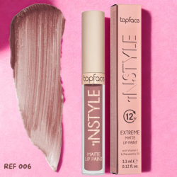 TOPFACE INSTYLE EXTREME MATTE LIP PAINT