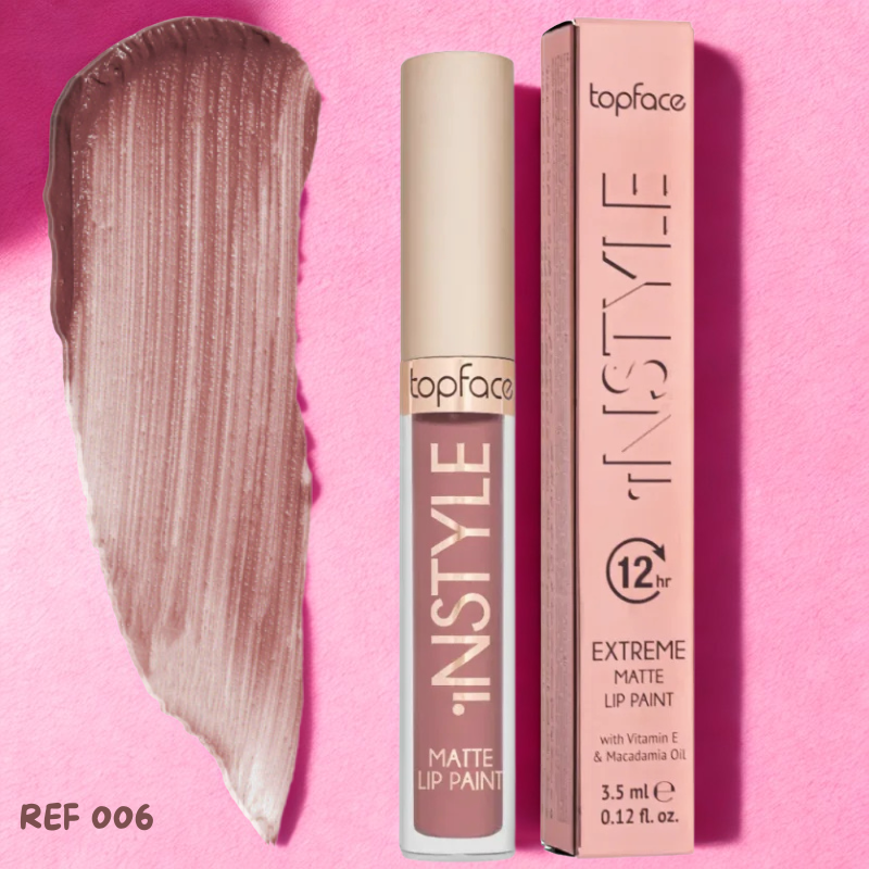 TOPFACE INSTYLE EXTREME MATTE LIP PAINT