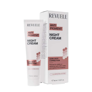 REVUELE ANTI PIGMENT CREME DE NUIT 40ML pharmashop
