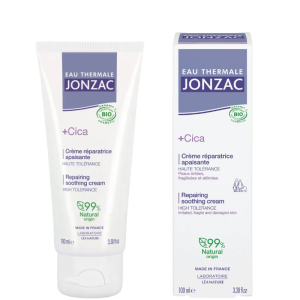 JONZAC CICA+ CREME REPARATRICE APAISANTE BIO VISAGE ET CORPS 100ML pharmashop