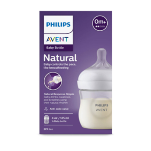 AVENT BIBERON NATURAL REPONSE 0M+ 125ML SCY900/01 PHARMASHOP