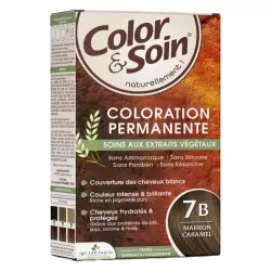 3 CHENES COLOR & SOIN COLORATION MARRON CARAMEL 7B