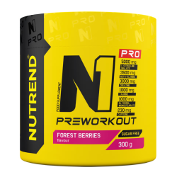 NUTREND N1 PRO PRE WORKOUT 300G PHARMASHOP NUTREND N1 PRO PRE WORKOUT 300G PHARMASHOP