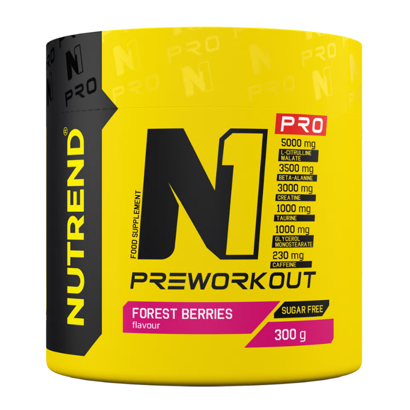 NUTREND N1 PRO PRE WORKOUT 300G PHARMASHOP NUTREND N1 PRO PRE WORKOUT 300G PHARMASHOP