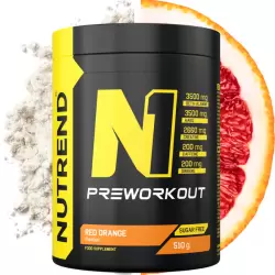 NUTREND N1 PRE WORKOUT RED ORANGE 510G