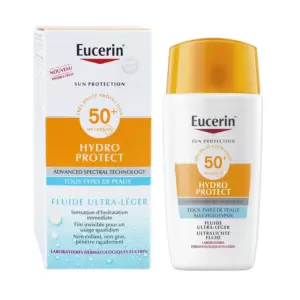 EUCERIN HYDRO PROTECT FLUIDE ULTRA LEGER SPF 50+ 50MLpharmashop